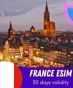 France eSIM 30 days