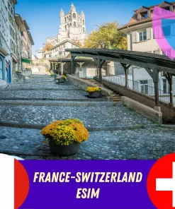 France Switzerland eSIM